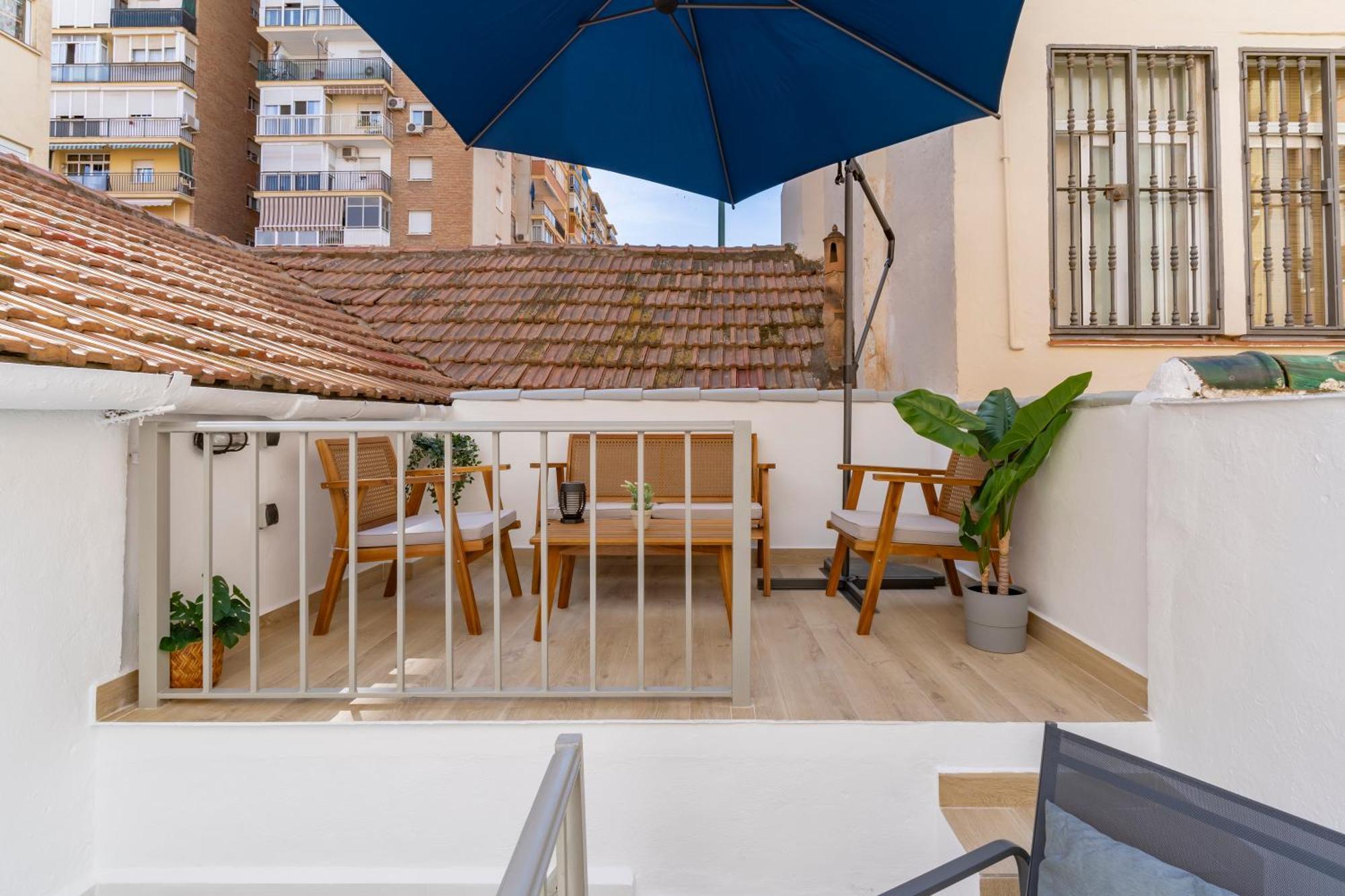 Casa Premium Playa Centro Estacion De Tren Villa Malaga Ngoại thất bức ảnh